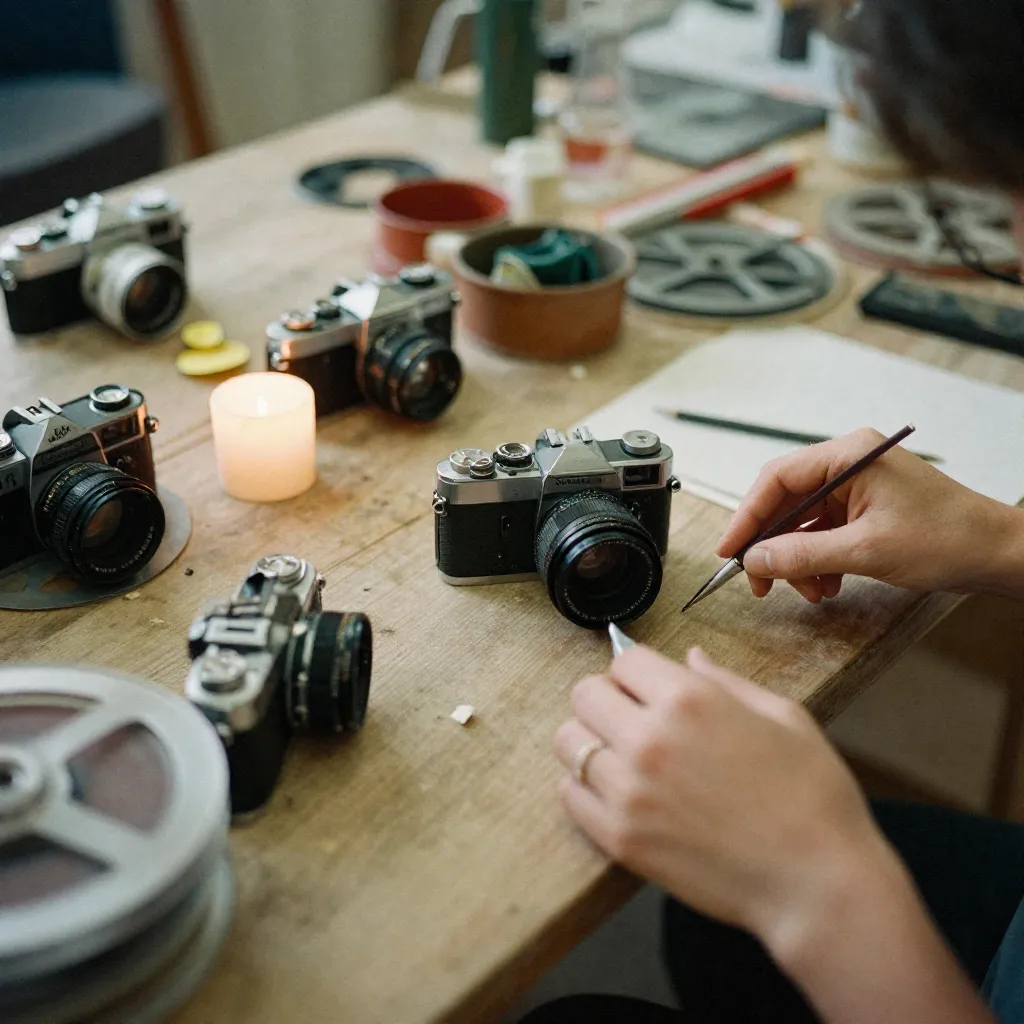 Workshop gereedschappen en materialen
